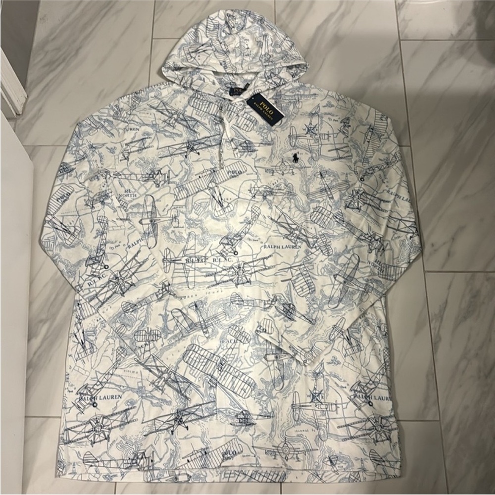 Men’s Polo Ralph Lauren Big and Tall Lightweight Hoodie